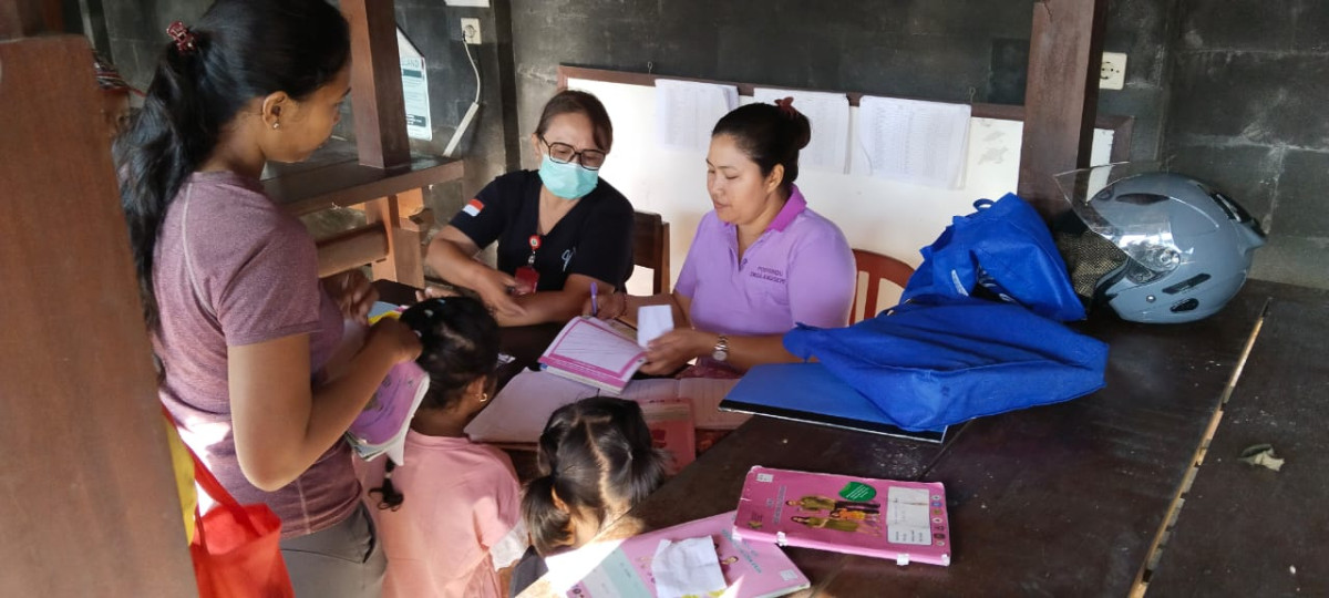 Posyandu Banjar Munduk Lumbang