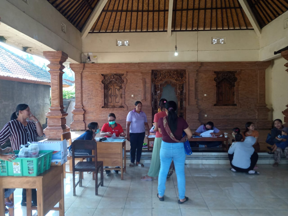 Posyandu Banjar Angseri dan Angseri Kelod