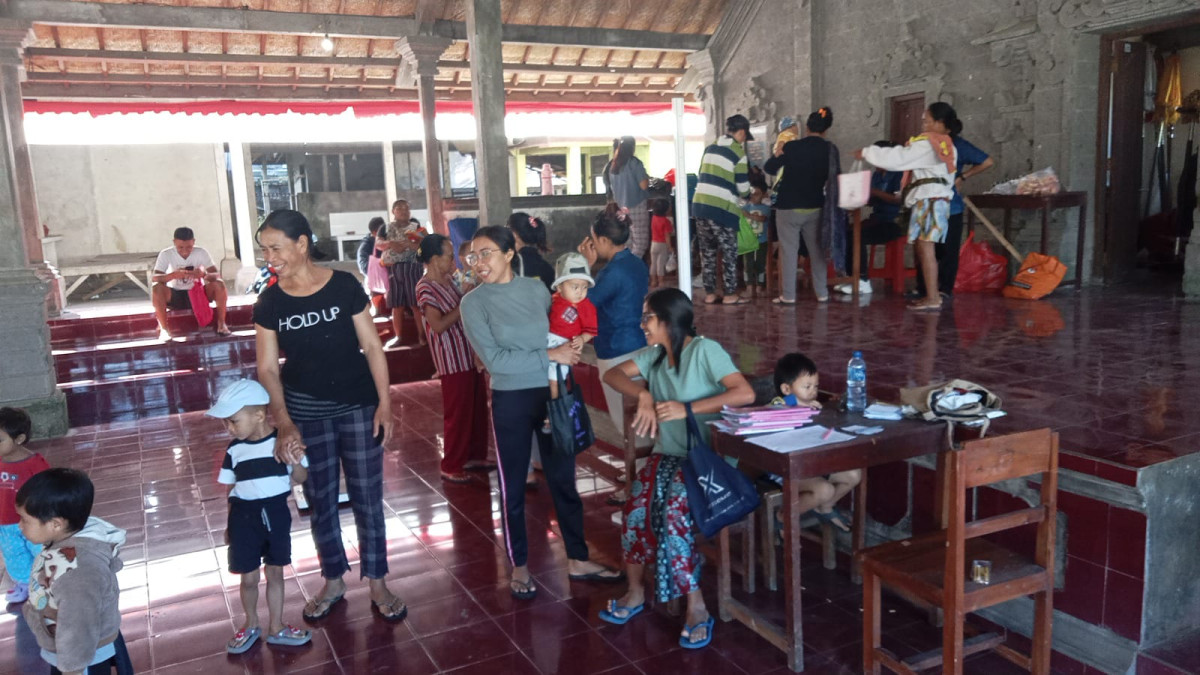 Posyandu Banjar Tegeh