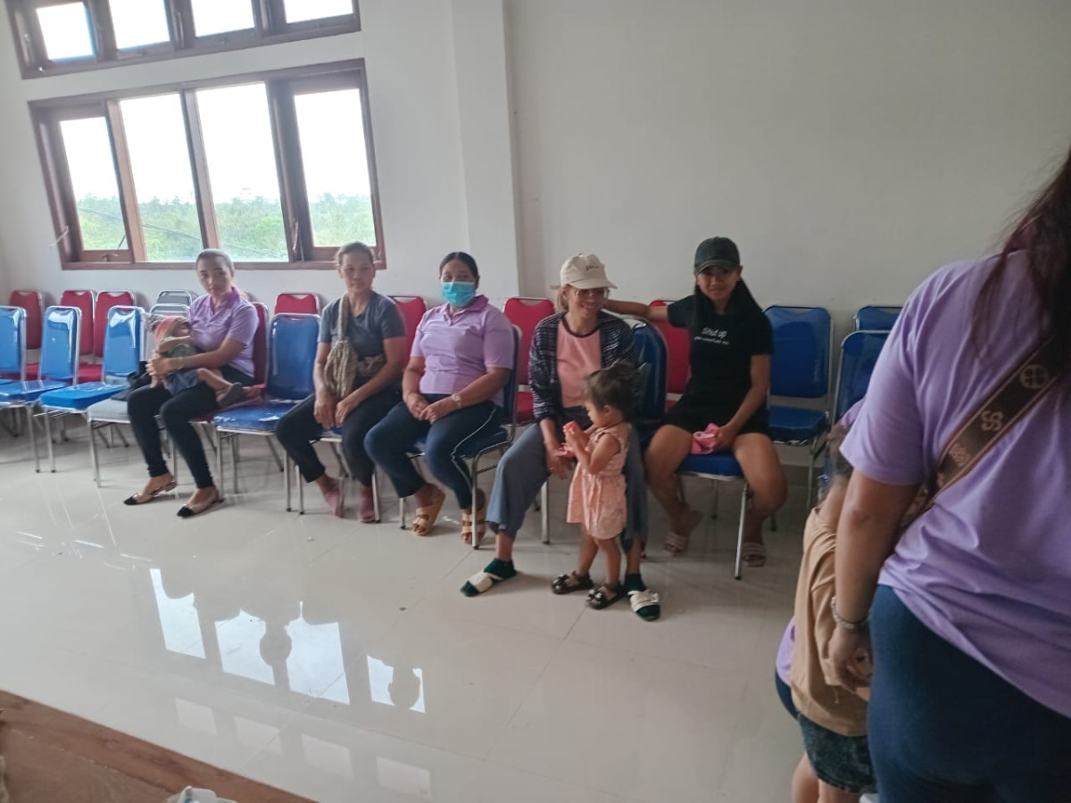 Posyandu Banjar Angseri dan Angseri kelod