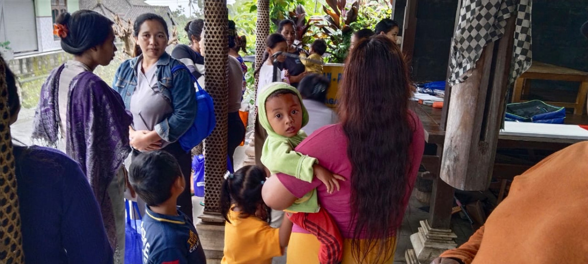 Posyandu Banjar Munduk Lumbang