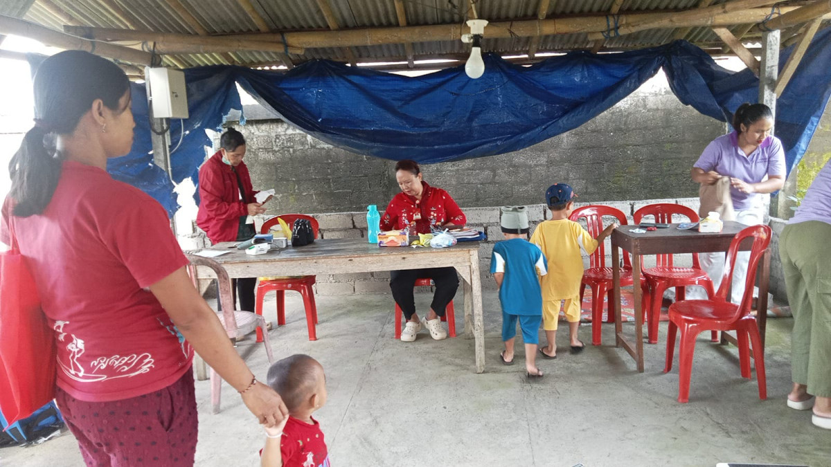 Posyandu Banjar Tegeh