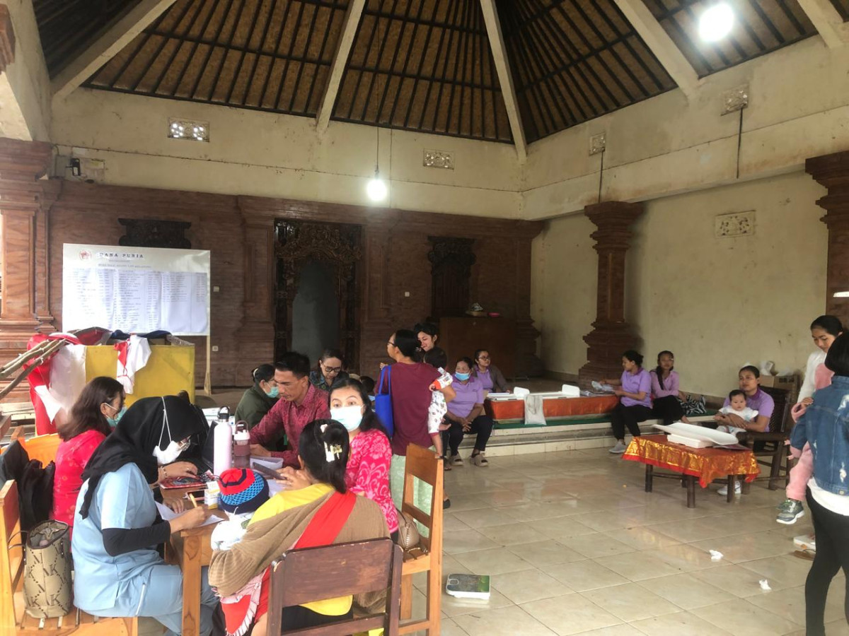 Posyandu Banjar Munduk Lumbang