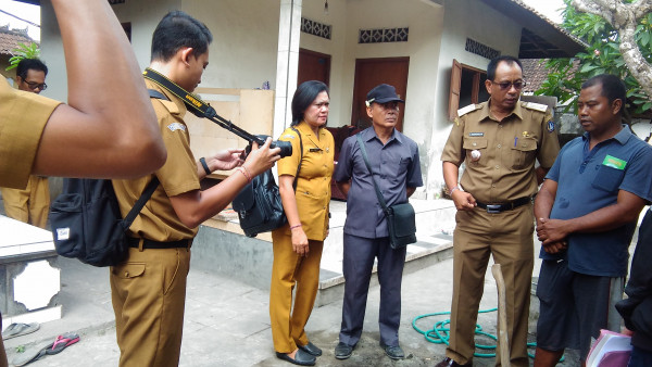 Monitoring penerima Bantuan  Rumah Sehat