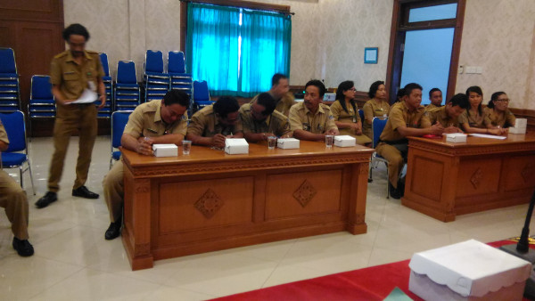 Pertemuan Forum Musyawararah  Kampung  KB