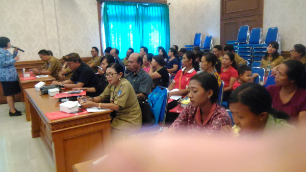 Pertemuan FORUM  Mustawarah Kampung  KB