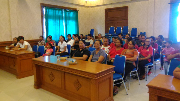 Pertemuan  Forum musyawarah  Kampung KB