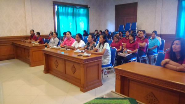 Pertemuan Forum musyawaeah Kampung KB