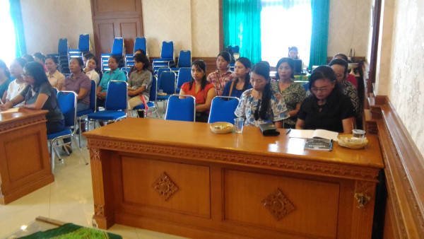 Pertemuan Gorum musyawarah Kampung KB