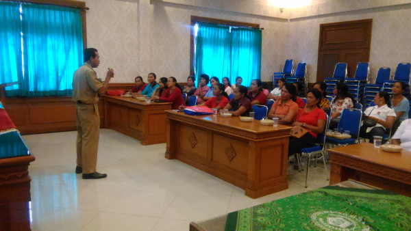 Pertemuan Forum Musyawarah Desa