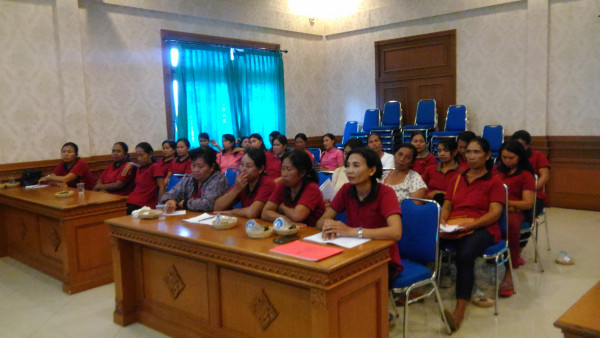 Pertemuan forum  Kampung KB