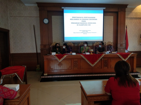 monev pokja kampung KB