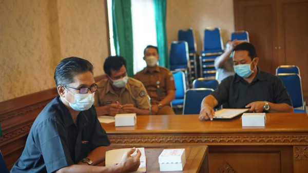 Pembinaan Tata kelola prmerintahan Desa th 2021