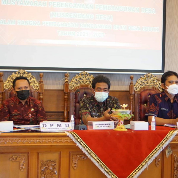 Musyawarah pembangnan desa 