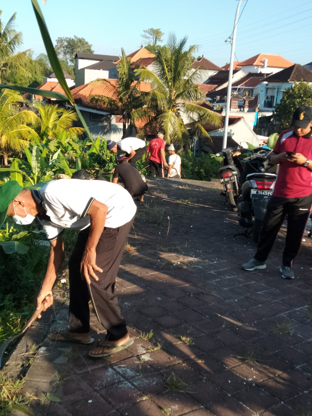 BULAN BAKTI GOTONG ROYONG