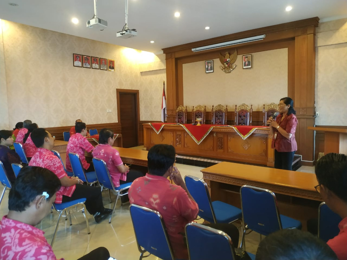 Operasional ketahanan Keluarga Berbasis Kelompok Kegiatan di desa Buduk