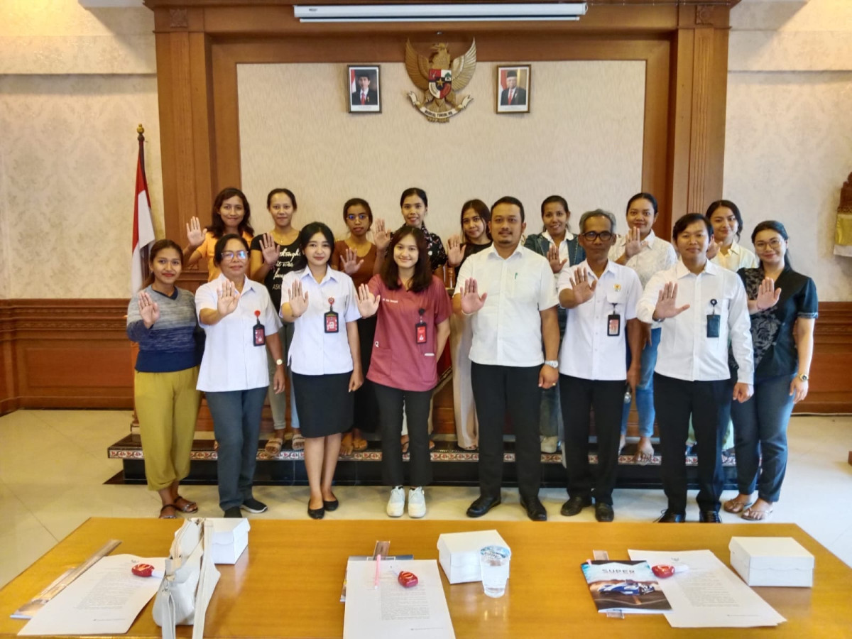 SOSIALISASI PEMBENTUKAN DESA GETTING TO ZERO