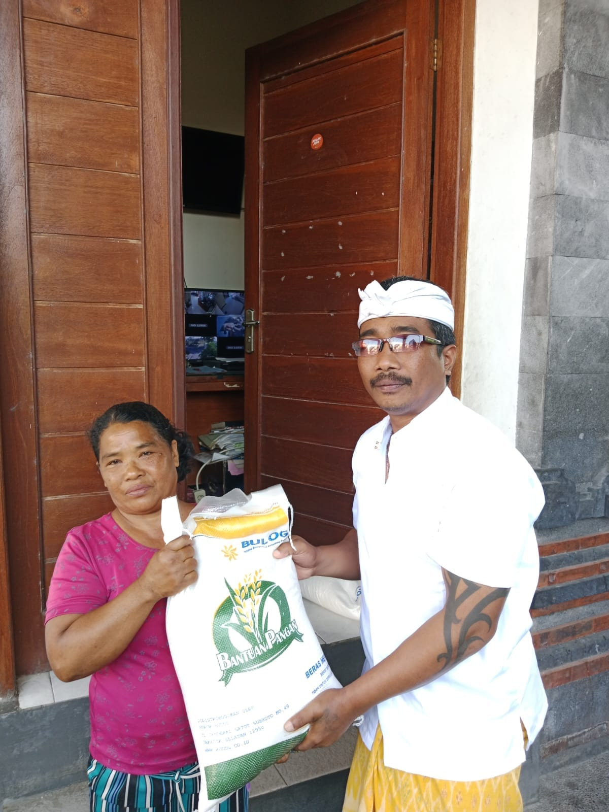 menyaluran Bantuan Pangan Beras  - CBP Tahun 2023