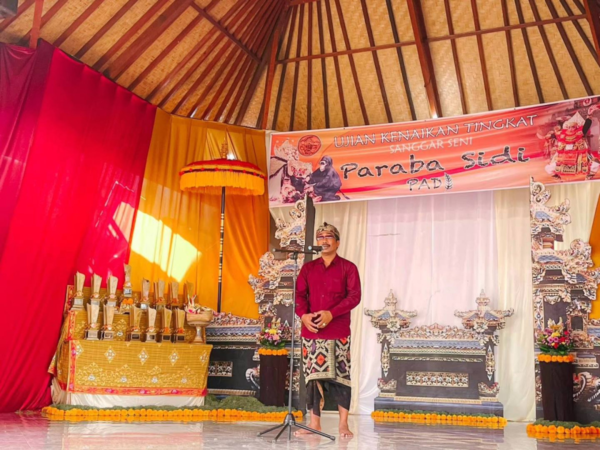 Ujian Kenaikan Tingkat Sanggar Paraba Sidi