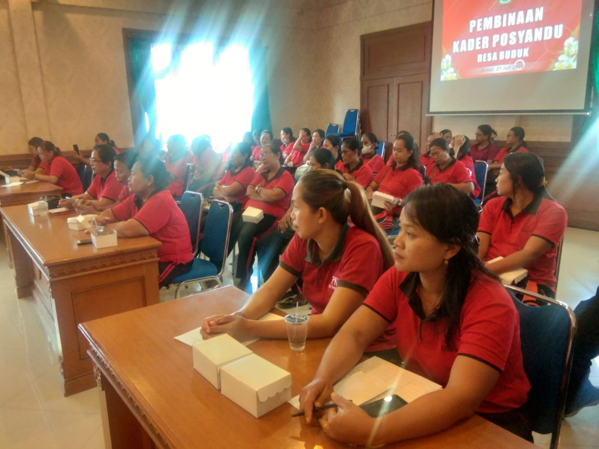 Pembinaan Kader Posyandu
