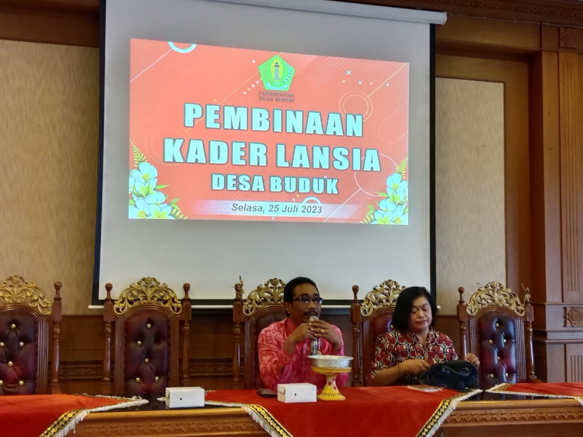 Pembinaan Kader Bina Keluarga Lansia