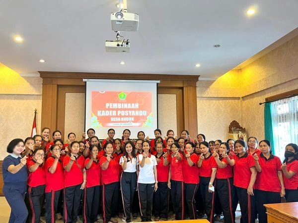 Pembinaan Kader Posyandu