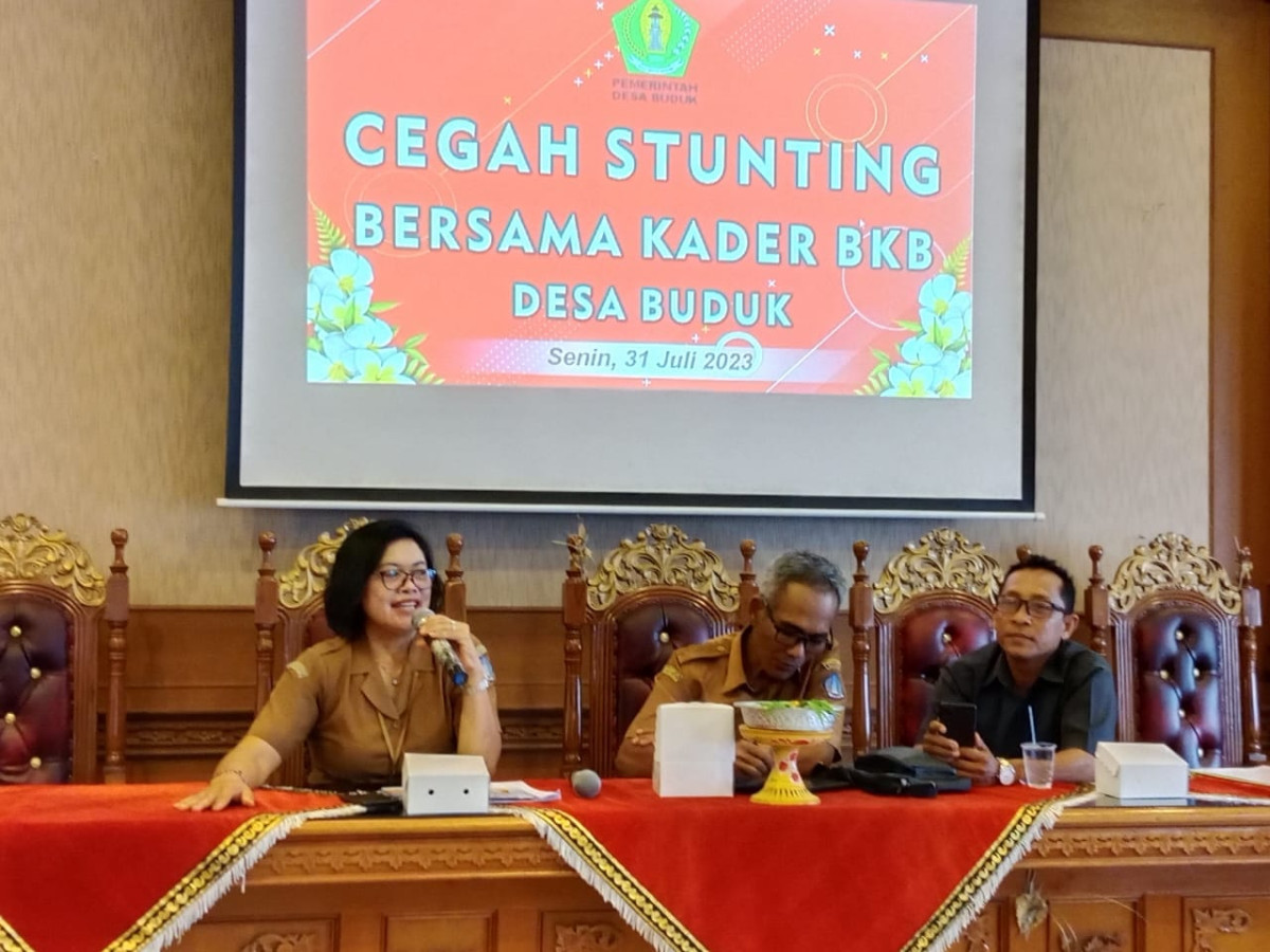 Pembinaan Kader Bina Keluarga Balita