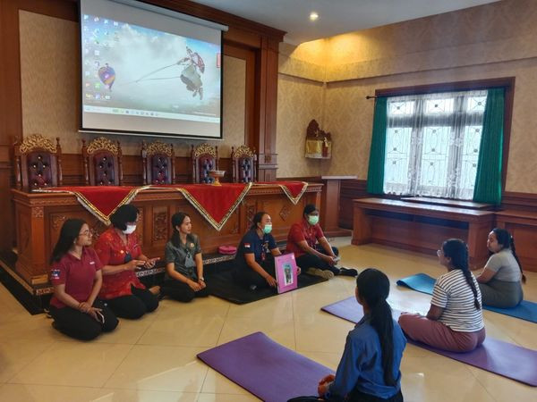 Kegiatan Kelas Ibu Hamil, Senam Ibu Hamil