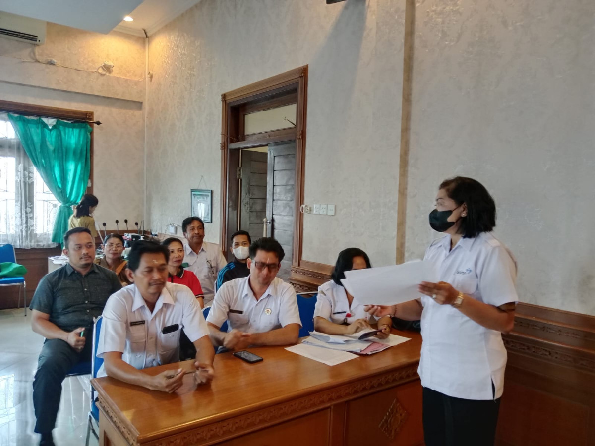 PERTEMUAN POKJA KAMPUNG KB