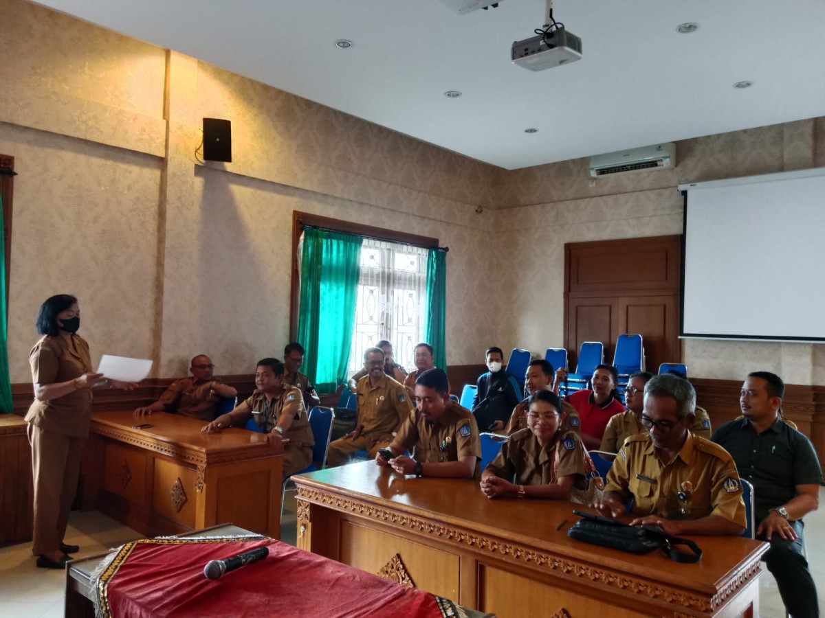 PERTEMUAN POKJA KAMPUNG KB