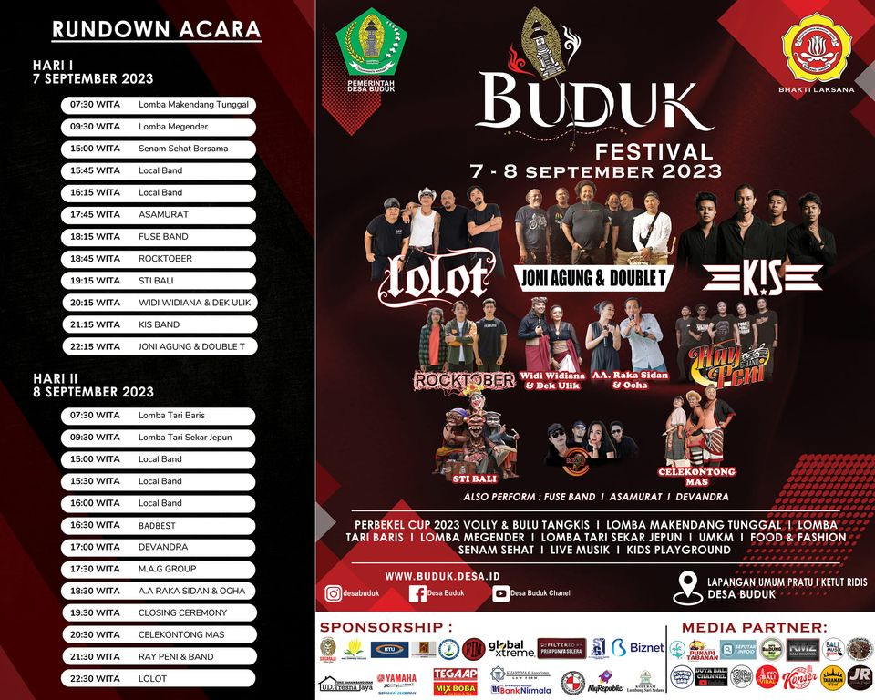 BUDUK FESTIVAL