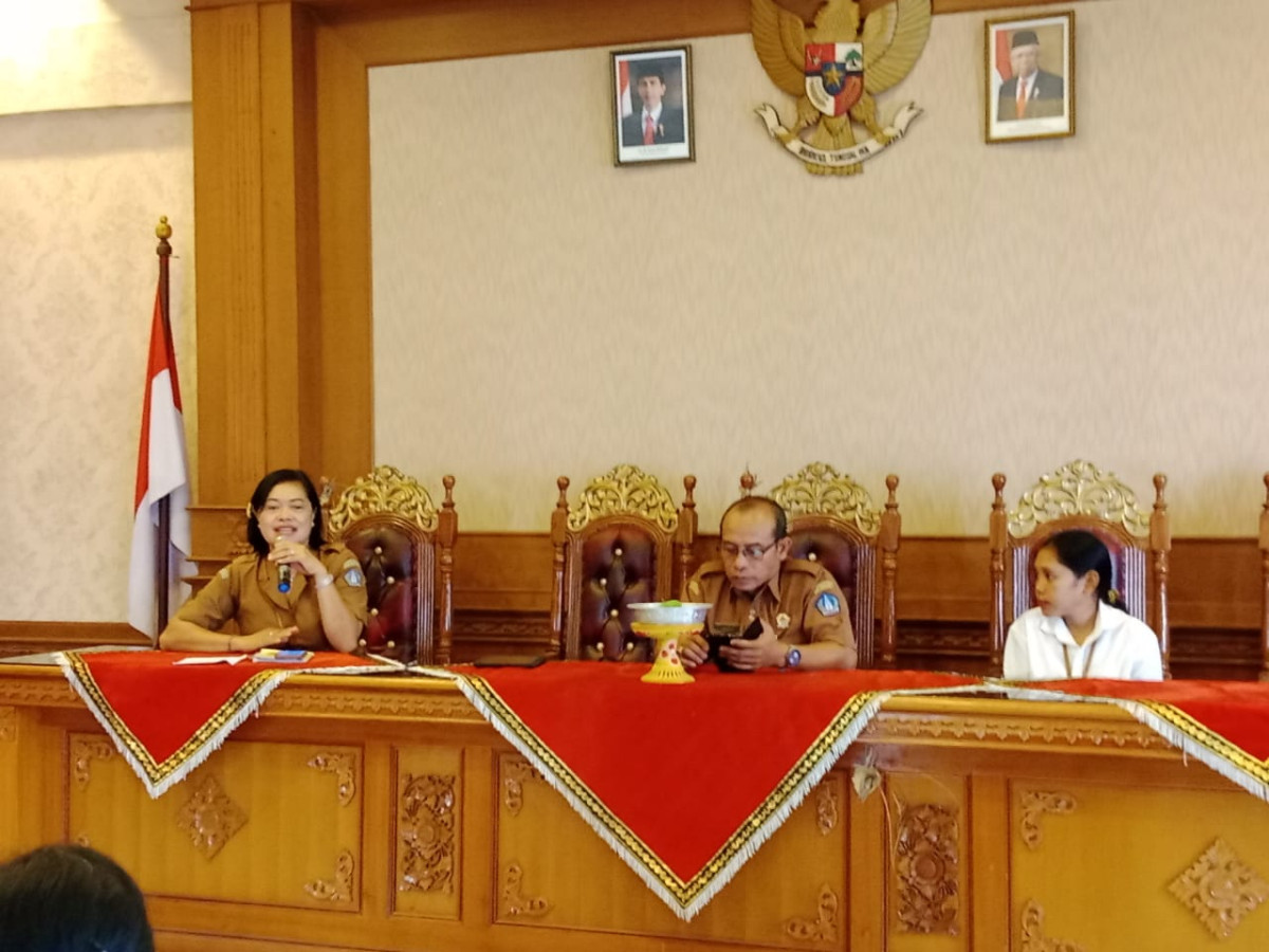 Pertrmuan kelompok kerja kampung KB