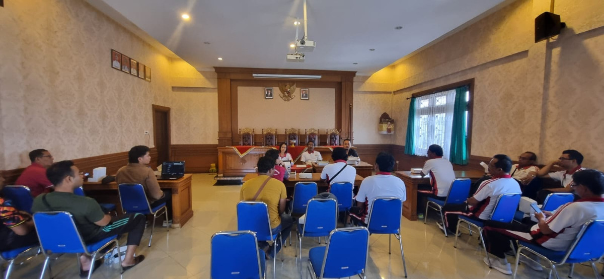 Penyelenggaraan Festival/Lomba Kepemudaab dan Olahraga Tingkat Desa