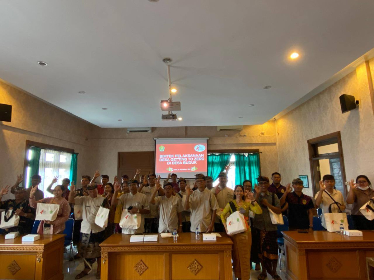 Bimtek Pelaksanaan Desa Getting To Zero