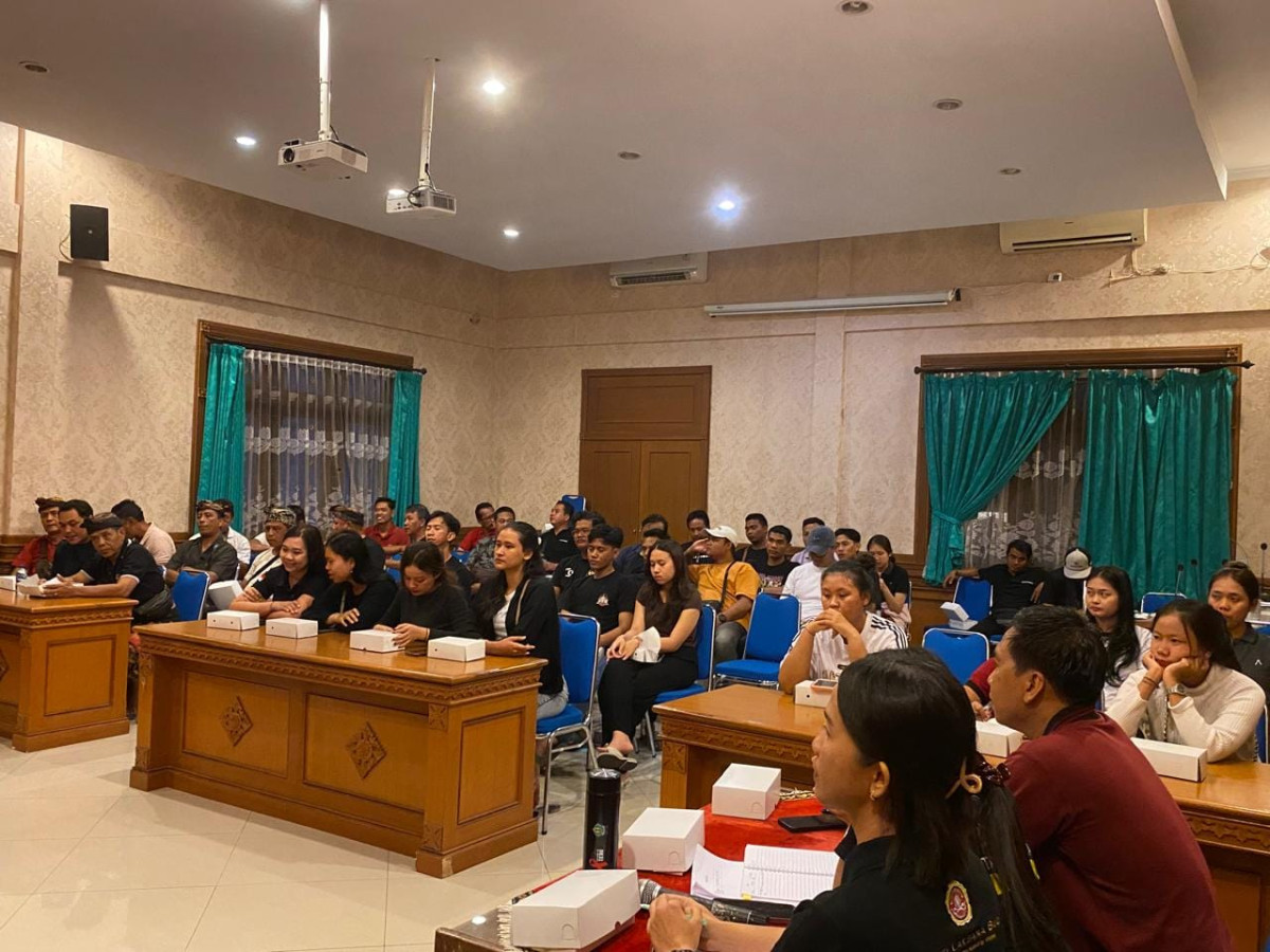 Koordinasi persiapan Buduk Festival Tahun 2025