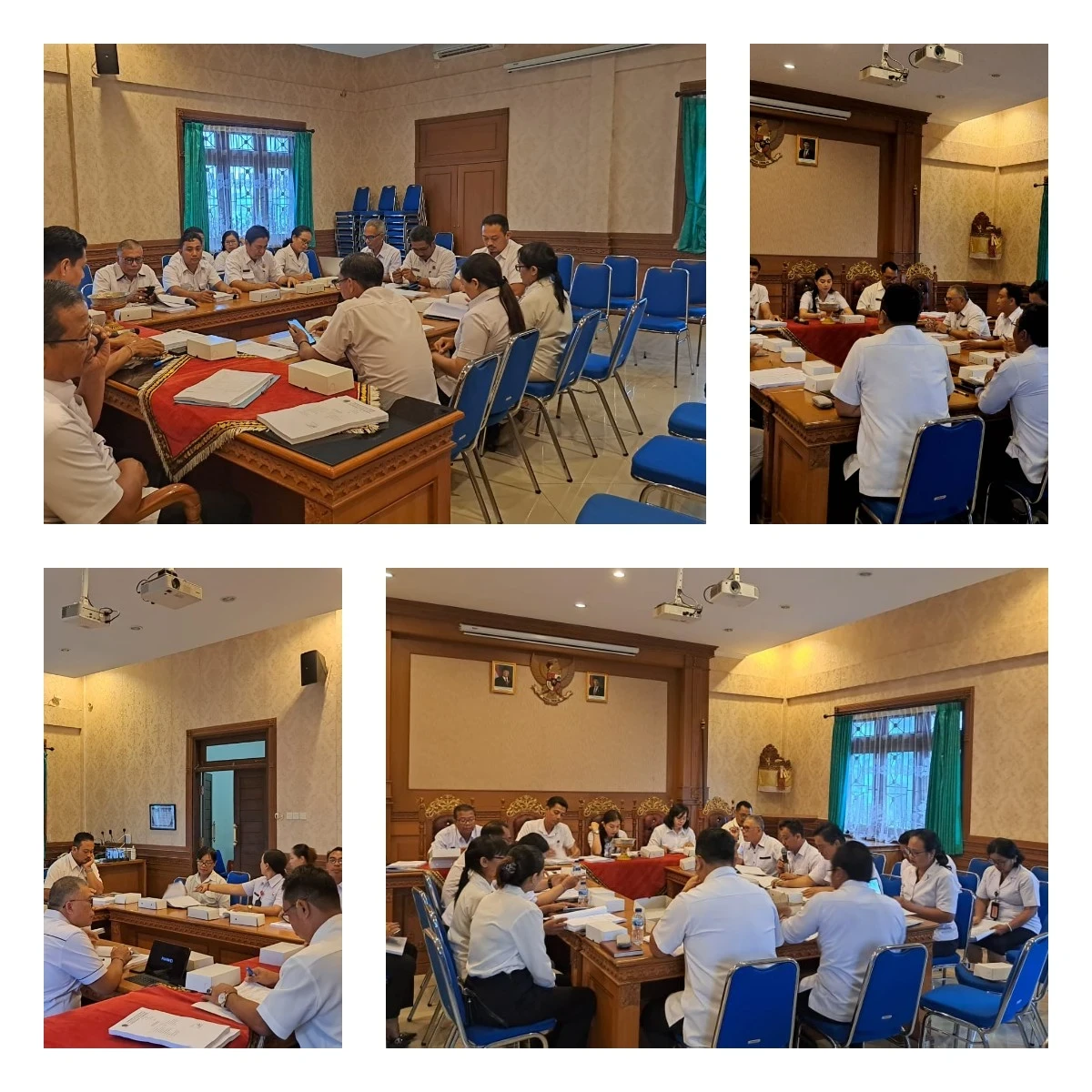 evaluasi terhadap Anggaran Pendapatan dan Belanja Desa (APBDesa) Tahun Anggaran 2025