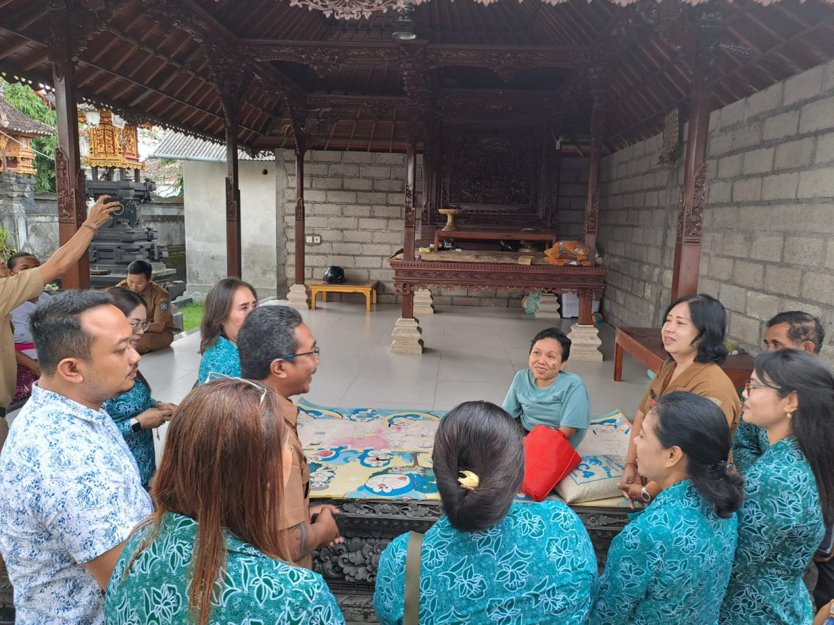 Kegiatan Pemberian Bimbingan Fisik,  Mental, Spiritual dan Sosial (Rehabilitasi dan Pembinaan kepada Penyandang  Disabilitas)