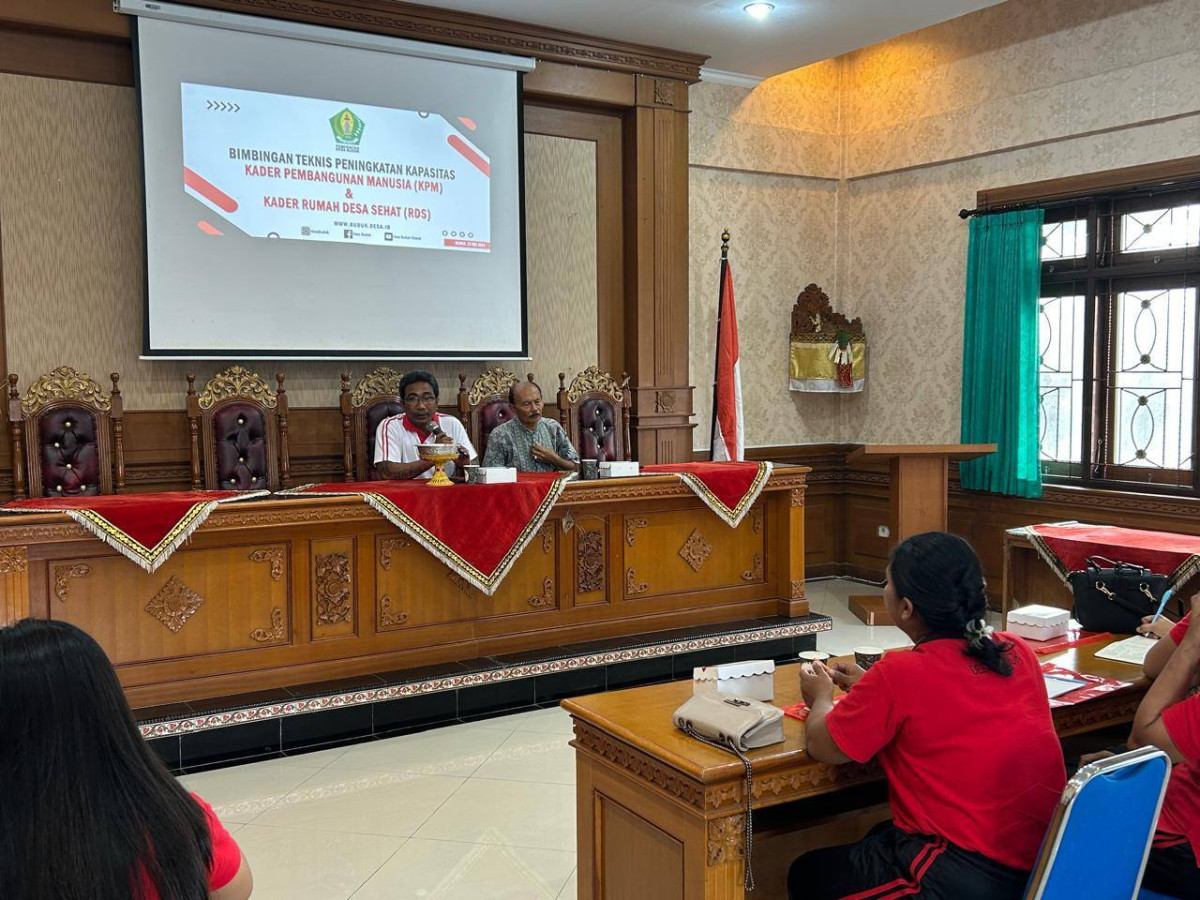 Peningkatan Kapasitas Kader KPM dan Kader RDS