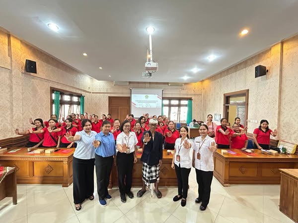 Bimbingan Teknis Peningkatan Kapasitas Kader Bina Keluarga Balita ( BKB )