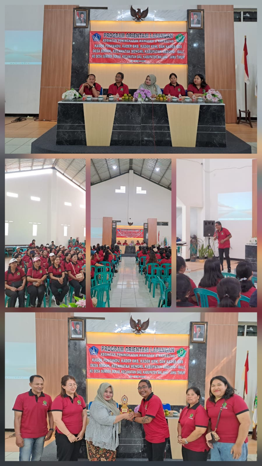 Orientasi Lapangan Kegiatan Peningkatan Wawasan & Kapasitas Kader