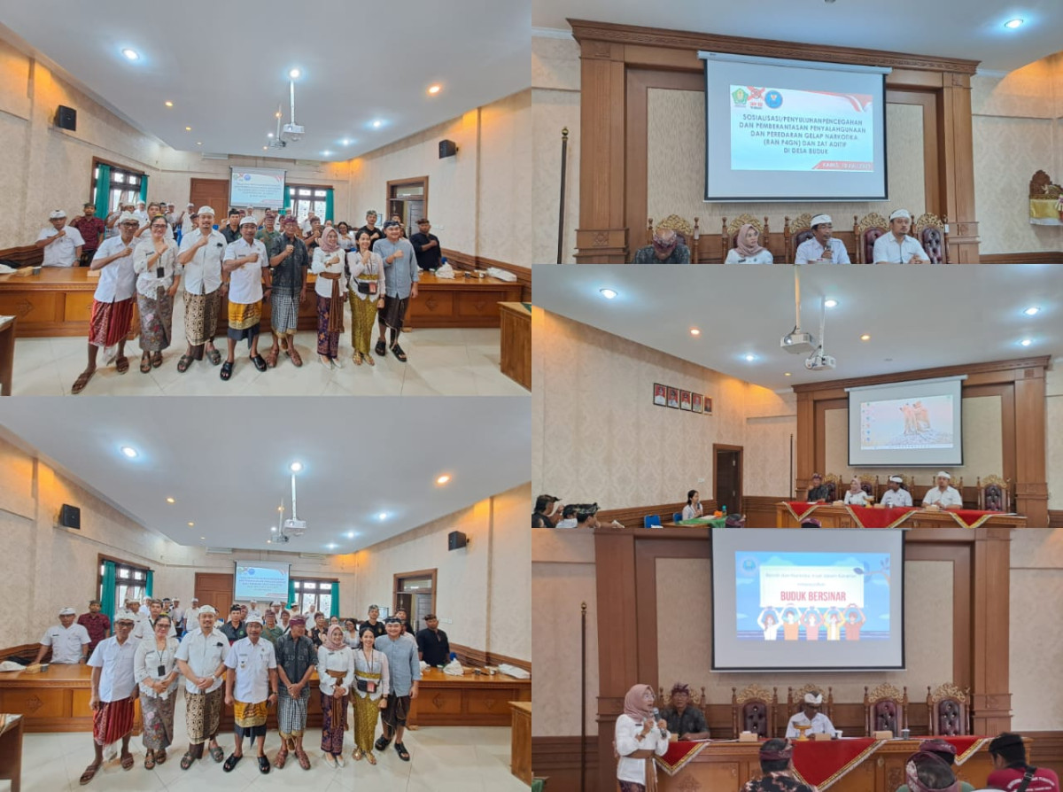 Sosialisasi/Penyuluhan Pencegahan dan Pemberantasan Penyalahgunaan dan Peredaran Gelap Narkotika