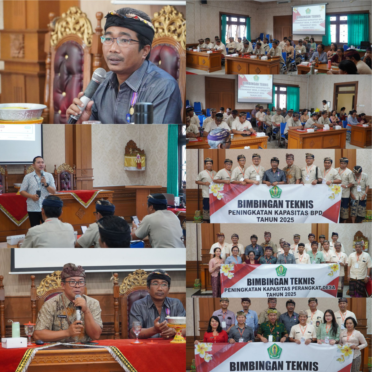 Bimtek Pemerintahan Desa