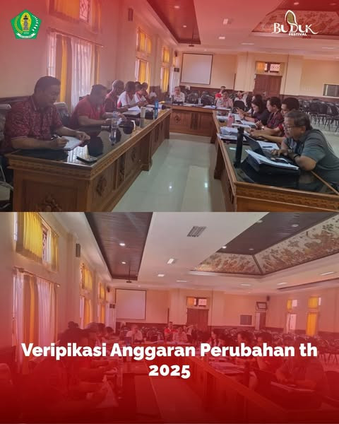 Veripikasi Anggaran Perubahan th 2025