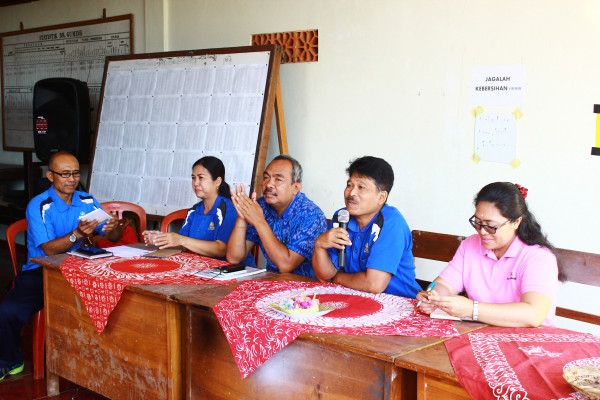 Narasumber Sosialisasi Banjar Guming Desa Penarungan