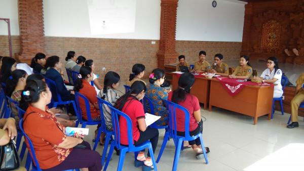 Forum musyawarah kampung KB