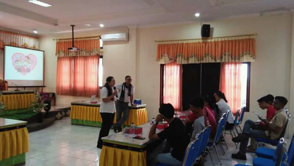 Sosialisasi Tepati Janji Stop HIV/AIDS