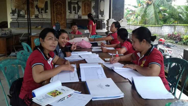 Kegiatan BKB Tunjung Banjar Umahanyar