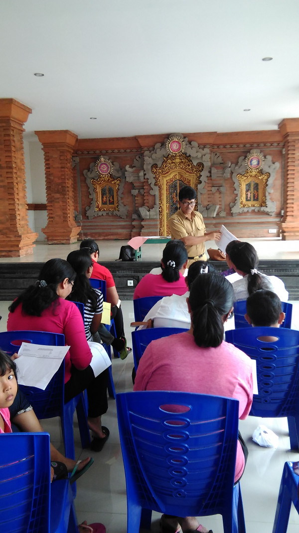 Pembinaan kader BKB dan BKR