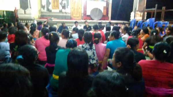 Pertemuan pokja kampung KB dan kader