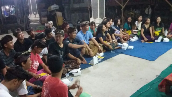 Pembinaan PIK Remaja oleh Penyuluh KB 